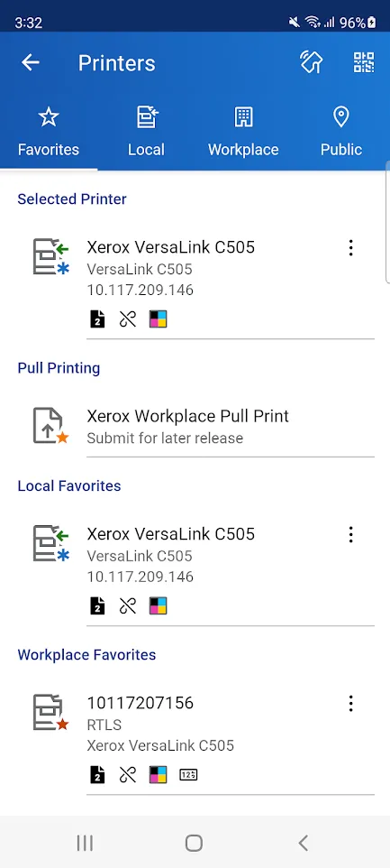 Xerox® Workplace | Indus Appstore | Screenshot