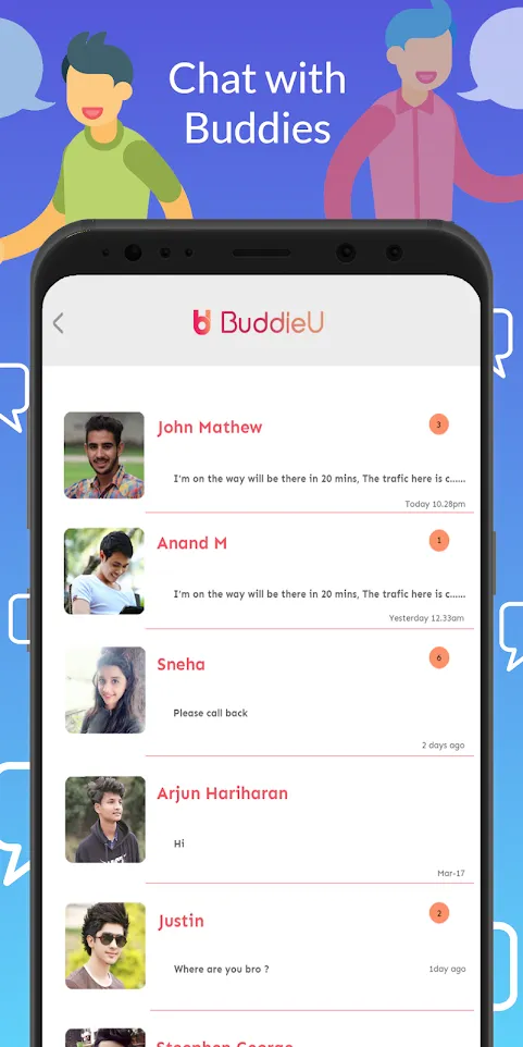 BuddieU - Ask and Answer | Indus Appstore | Screenshot