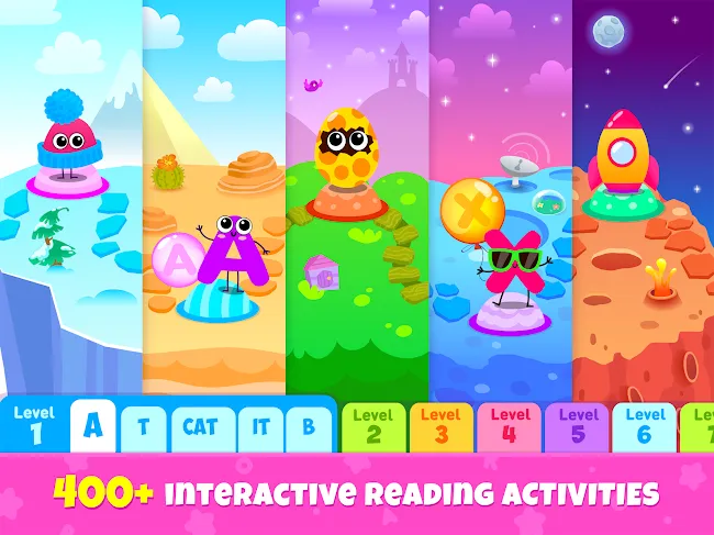 Learn to Read! Bini ABC games! | Indus Appstore | Screenshot