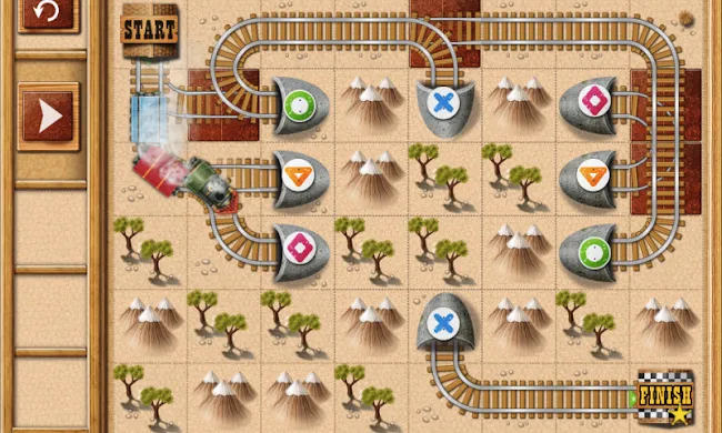 Rail Maze : Train puzzler | Indus Appstore | Screenshot