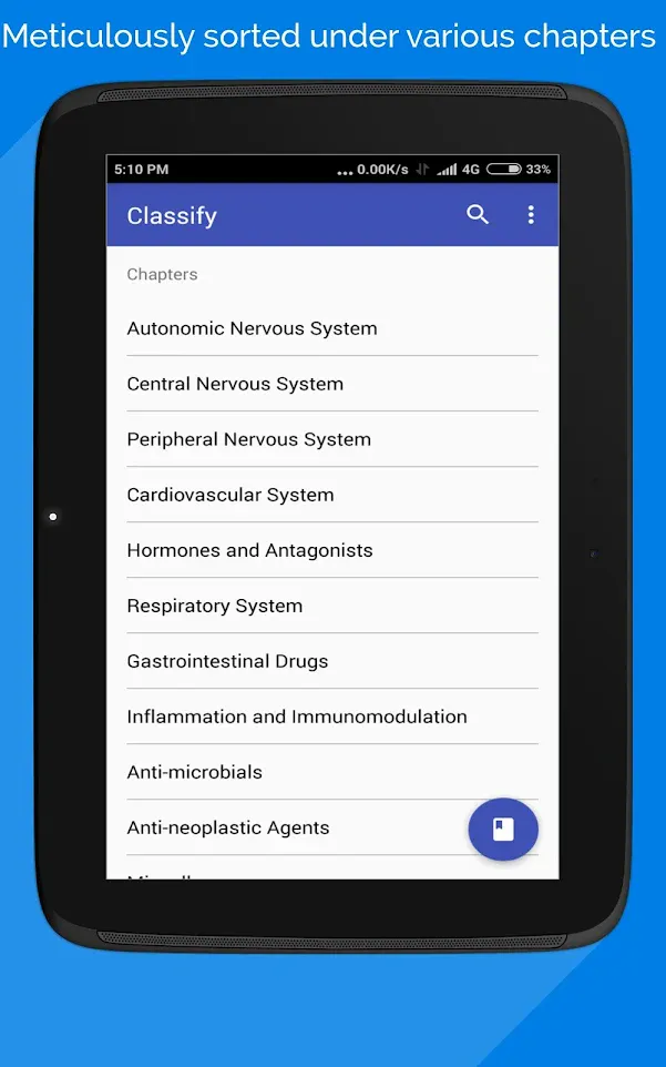 Classify Rx for pharmacology | Indus Appstore | Screenshot