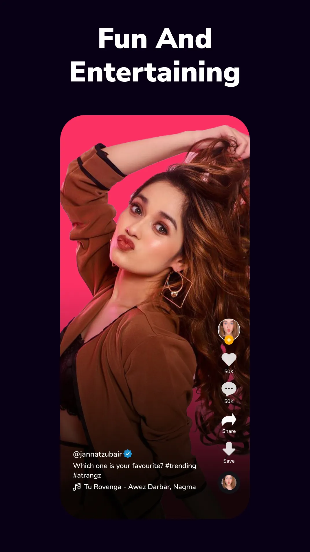 Moj Lite | Indus Appstore | Screenshot