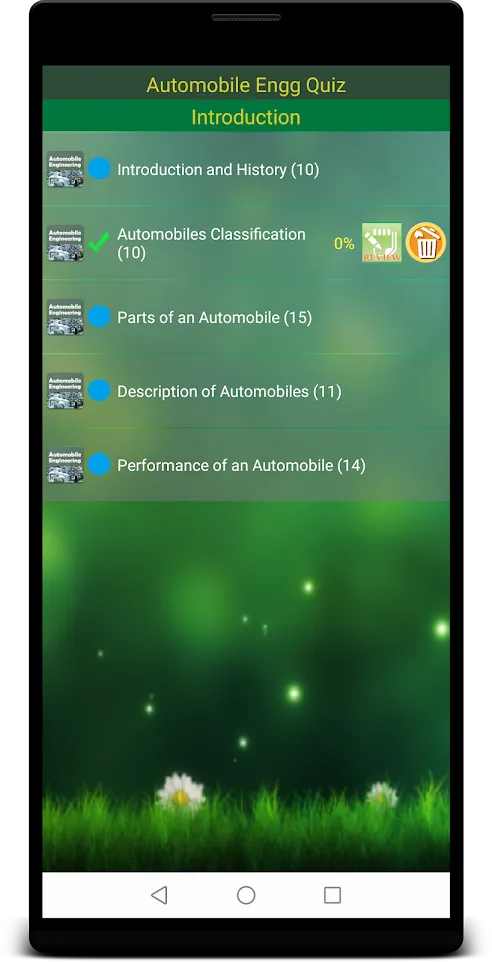 Automobile Engineering Quiz | Indus Appstore | Screenshot