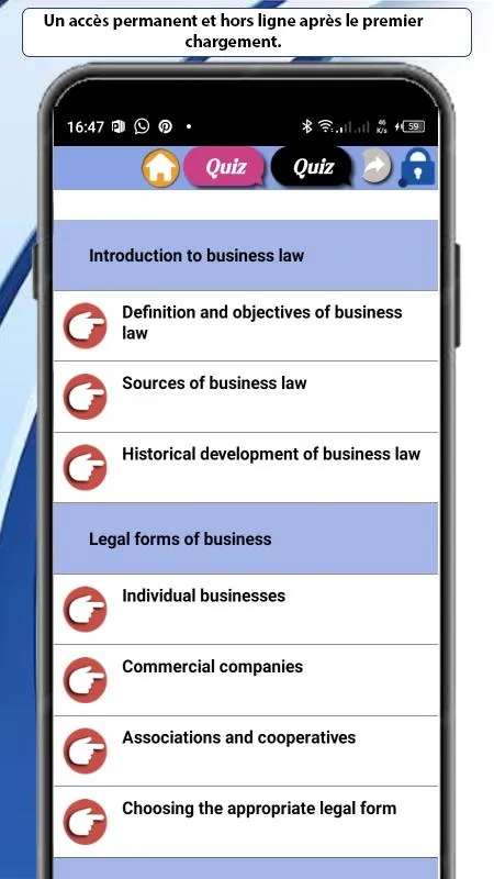 Criminal Law Course | Indus Appstore | Screenshot