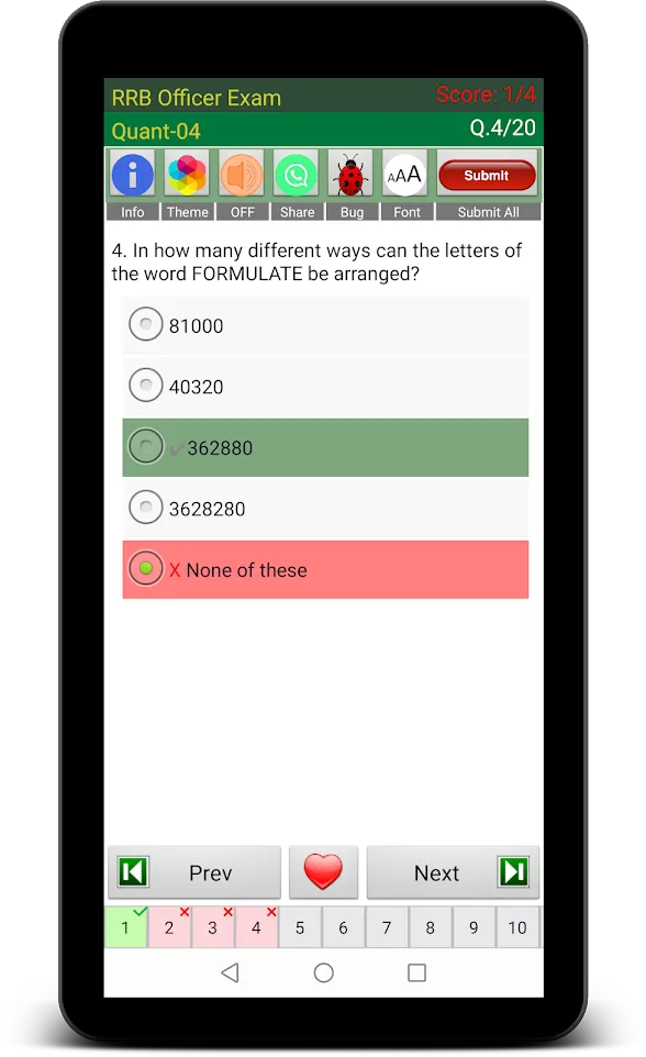 IBPS Rural Bank Exam Prep | Indus Appstore | Screenshot