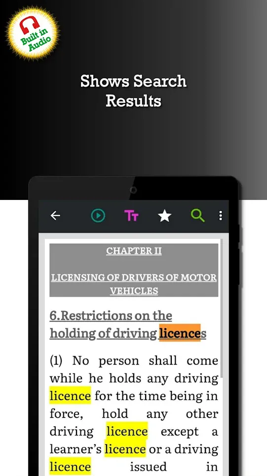 Motor Vehicles Act 1988 (MVA) | Indus Appstore | Screenshot