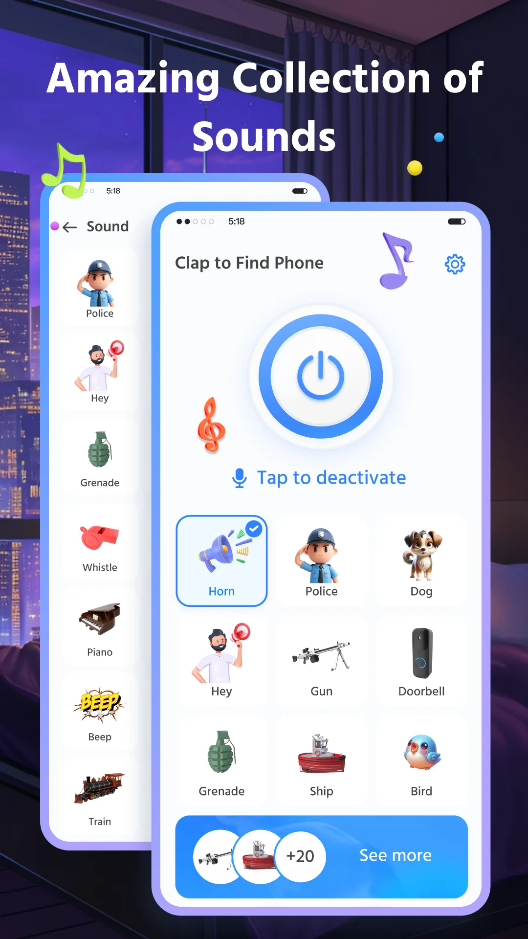 Clap & Alarm - Find My Phone | Indus Appstore | Screenshot