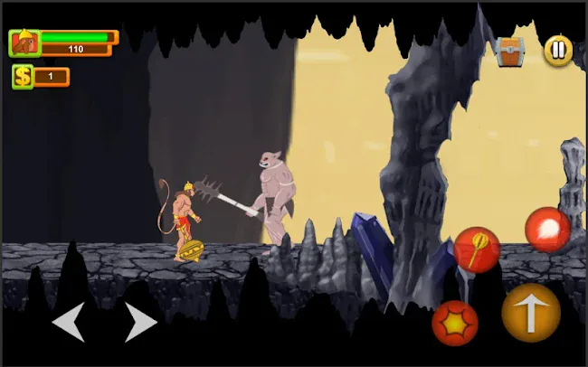 Hanuman Adventures Evolution | Indus Appstore | Screenshot