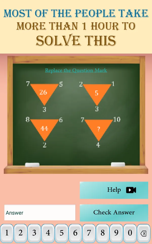 Math Puzzles | Indus Appstore | Screenshot