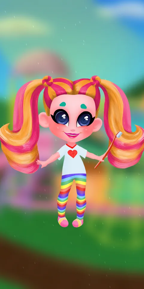 Candy Hair Salon - Doll Games | Indus Appstore | Screenshot