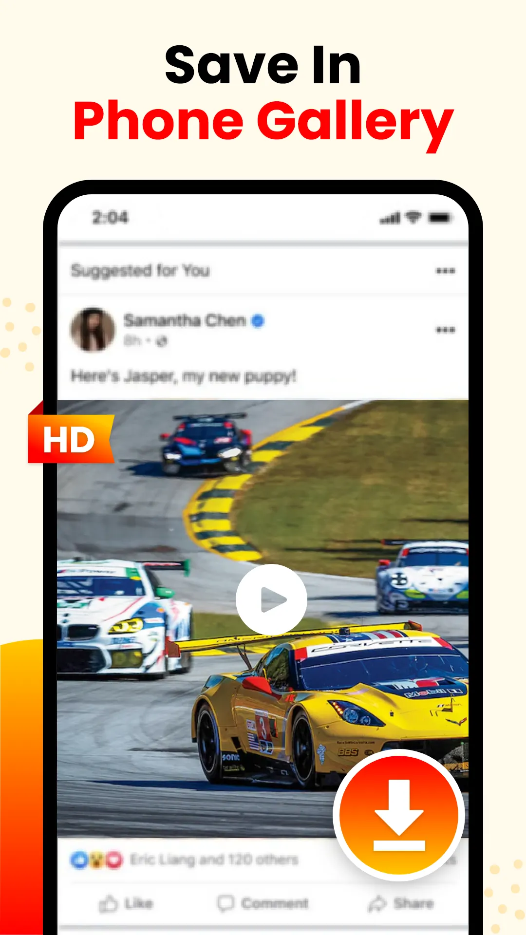 HD Video Downloader | Indus Appstore | Screenshot