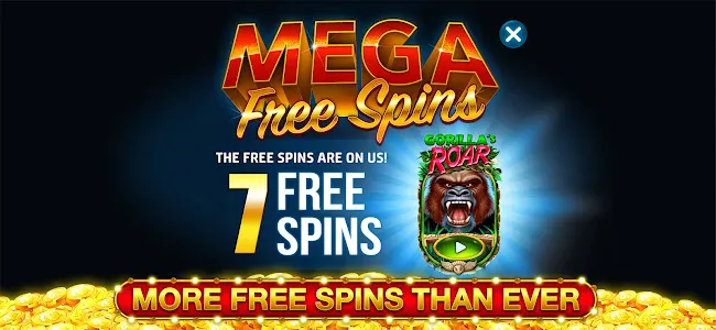 Ape Slots: Vegas Casino Deluxe | Indus Appstore | Screenshot