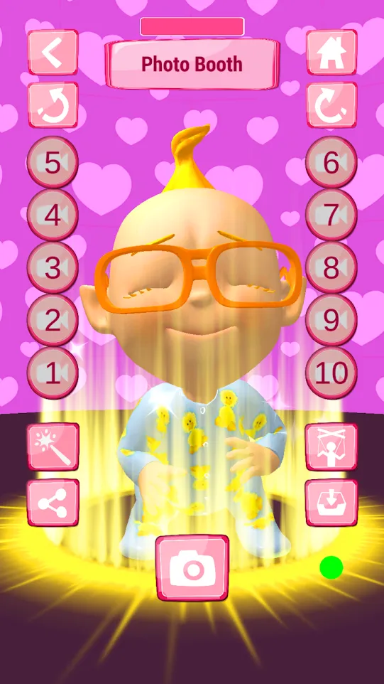 Baby Designer: My Talking Baby | Indus Appstore | Screenshot