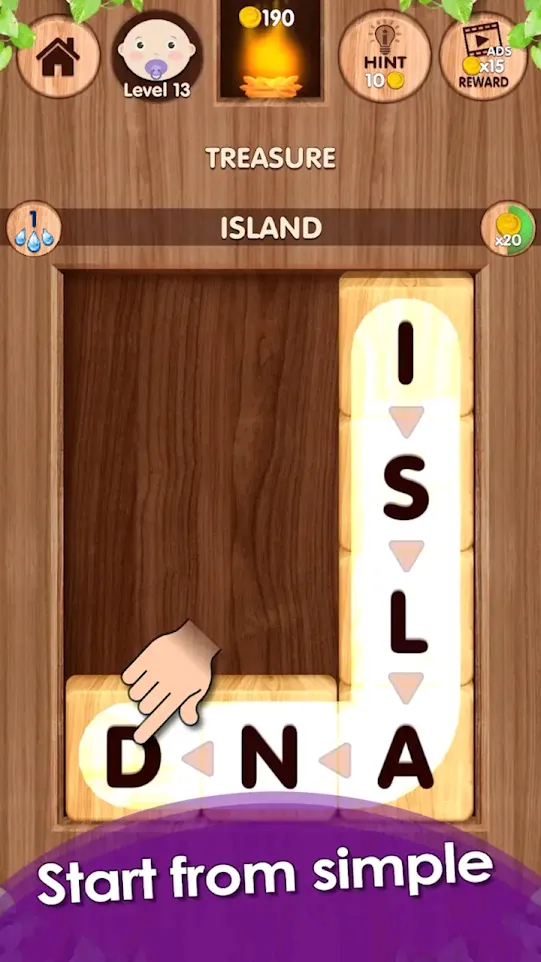 Falling Word Games - Addictive | Indus Appstore | Screenshot