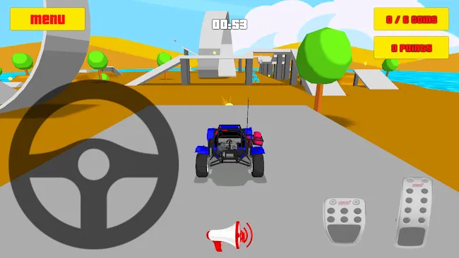 Baby Car Fun 3D - Racing Game | Indus Appstore | Screenshot