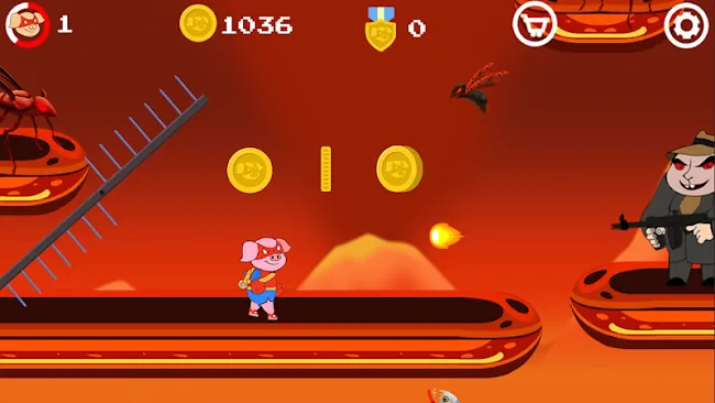 Spider Pig | Indus Appstore | Screenshot