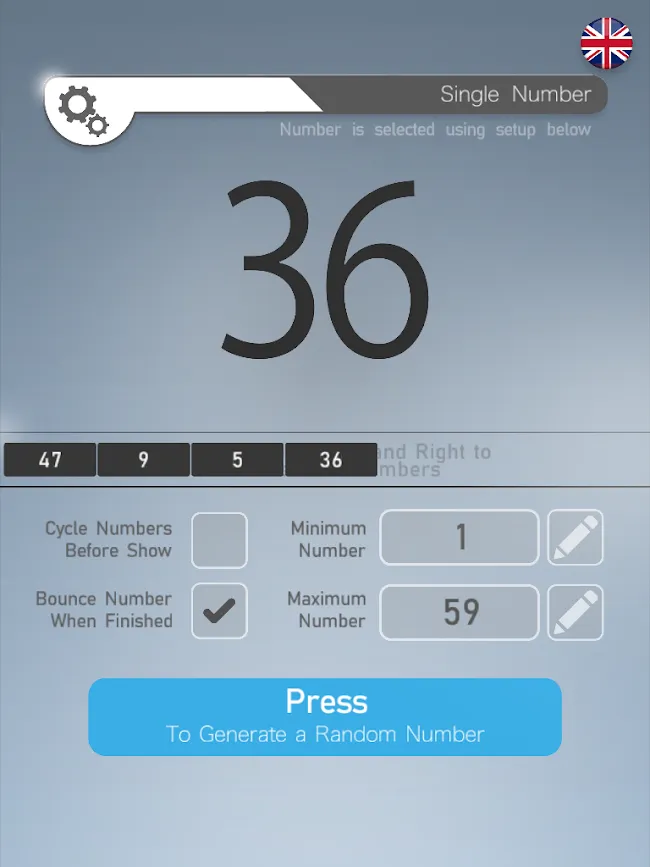 Random Number Apps | Indus Appstore | Screenshot