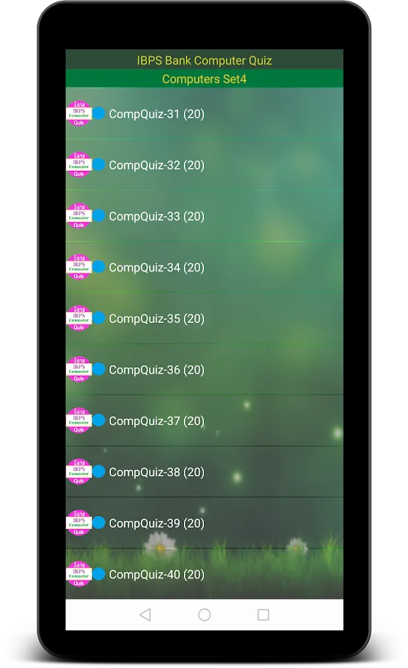 IBPS Computer Quiz | Indus Appstore | Screenshot
