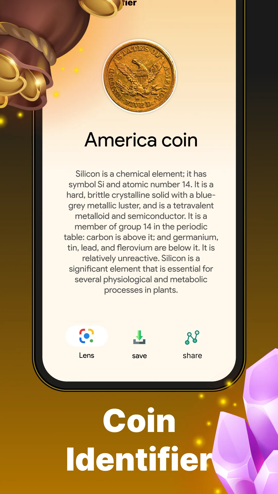 Gold Detector, Metal Detector | Indus Appstore | Screenshot