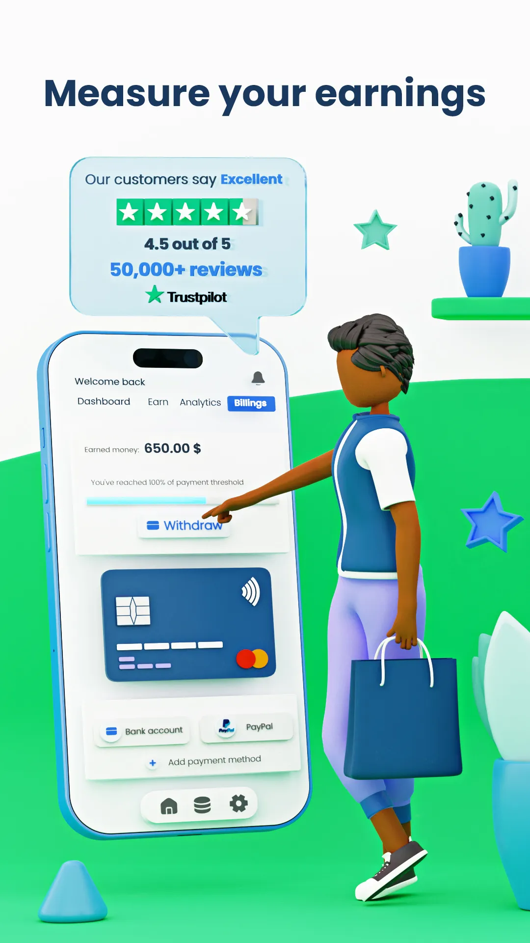 Paidwork: Make Money | Indus Appstore | Screenshot