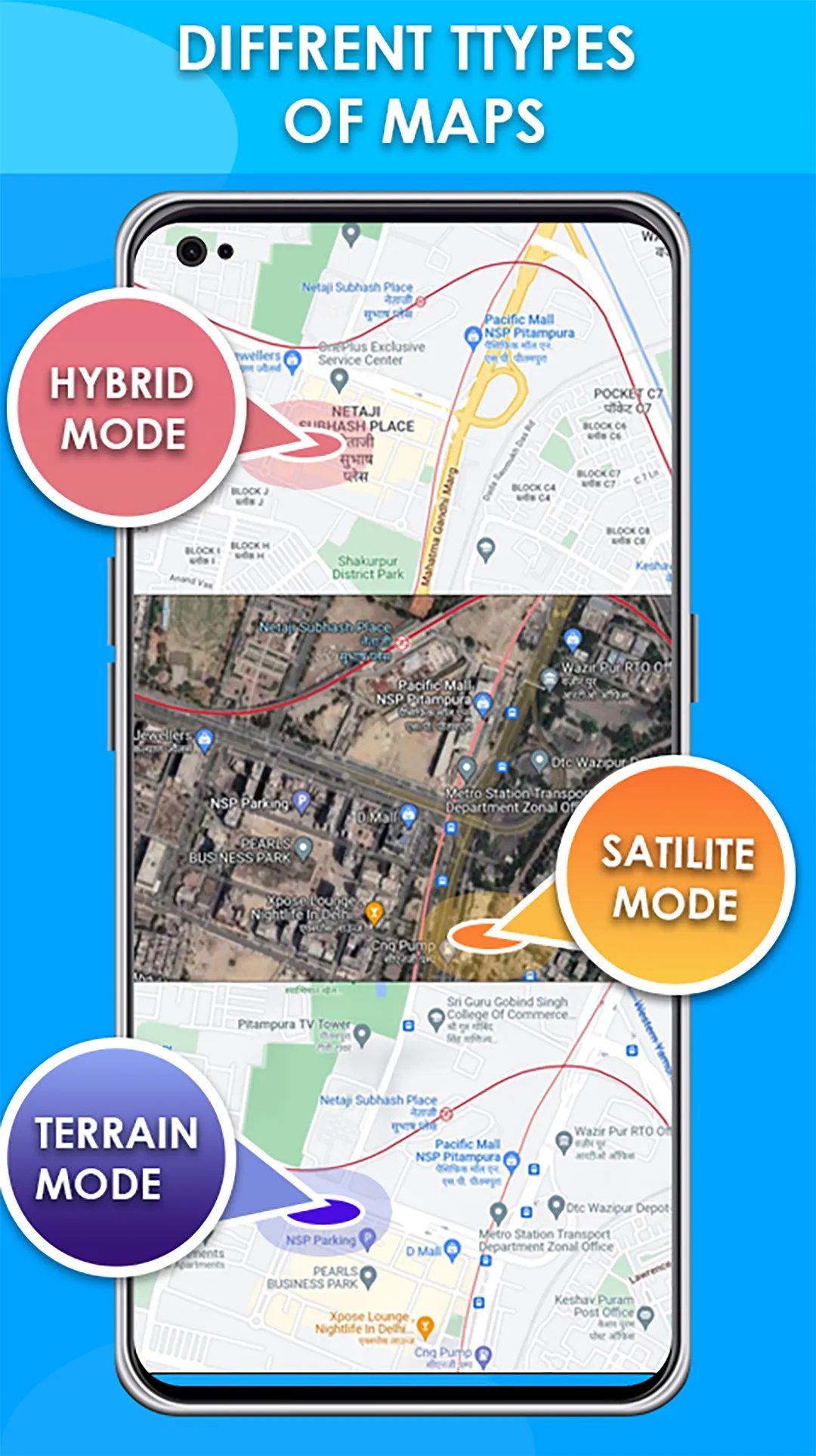 Maps Driving Directions | Indus Appstore | Screenshot