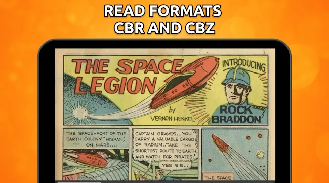 Comic Book Reader (cbz/cbr) | Indus Appstore | Screenshot