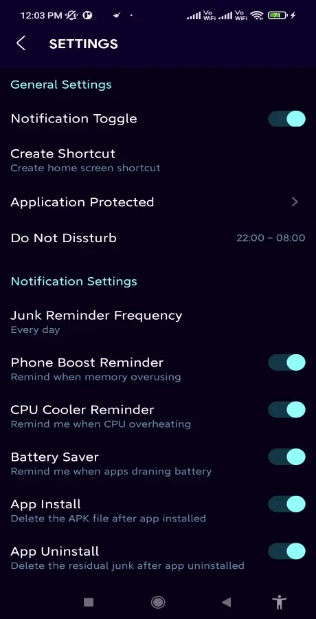 PhoneCleaner,Booster,Antivirus | Indus Appstore | Screenshot