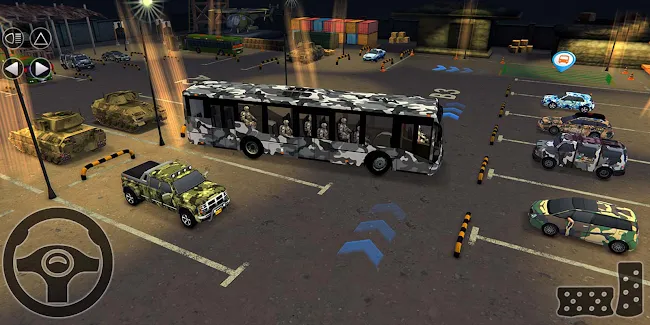 Indian Army Bus Simulator Game | Indus Appstore | Screenshot