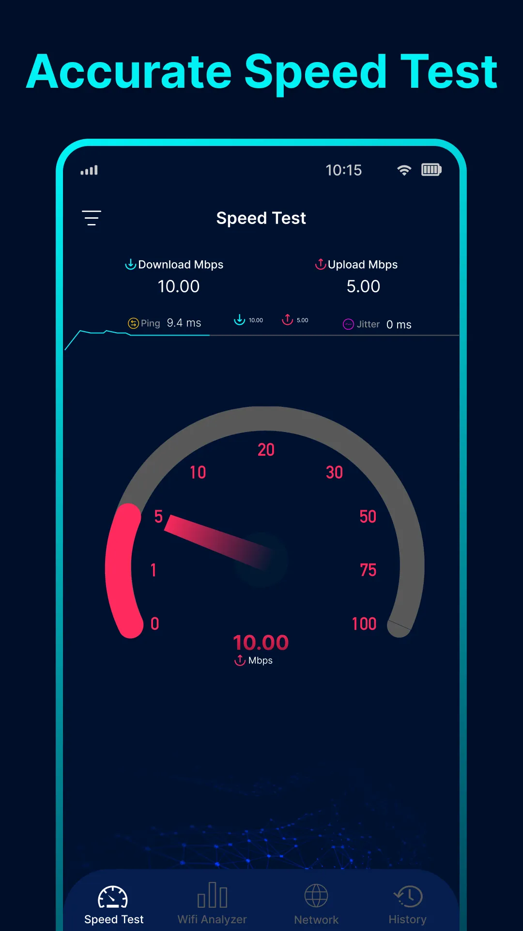 Internet Speed Test: Wifi Test | Indus Appstore | Screenshot