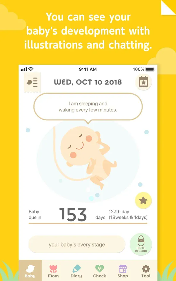 280days: Pregnancy Diary | Indus Appstore | Screenshot