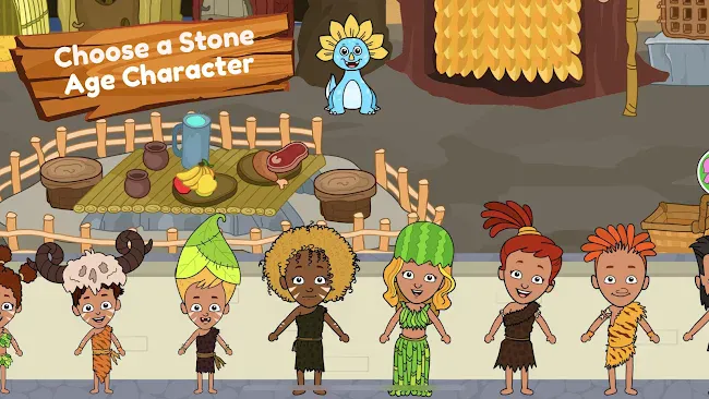 Caveman Games World for Kids | Indus Appstore | Screenshot