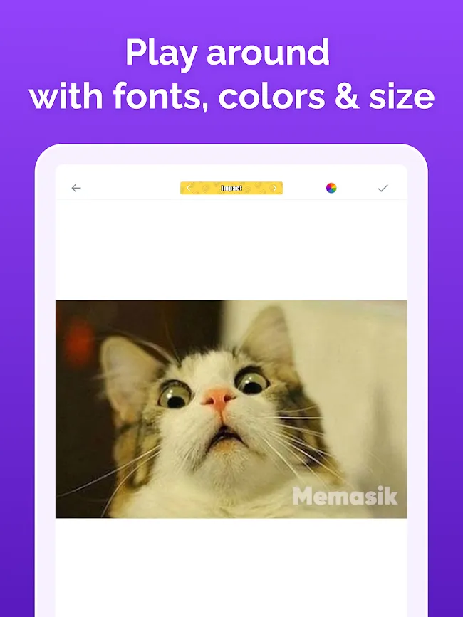 Memasik - Meme Maker | Indus Appstore | Screenshot