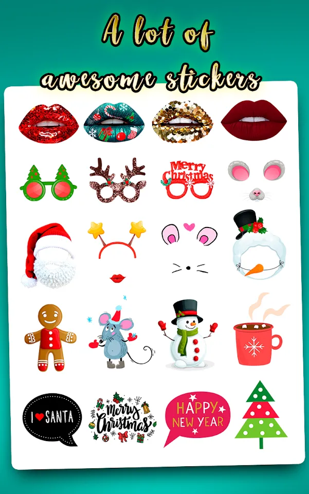 Christmas photo editor | Indus Appstore | Screenshot