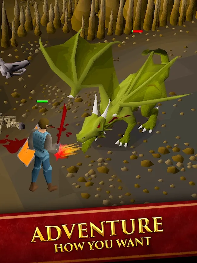 Old School RuneScape | Indus Appstore | Screenshot