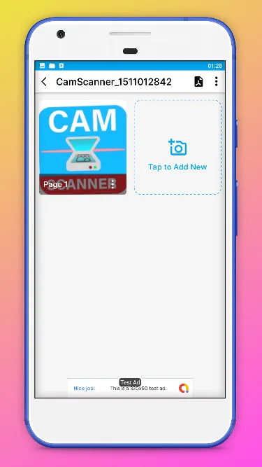 CamScanner - Phone Pdf Maker | Indus Appstore | Screenshot