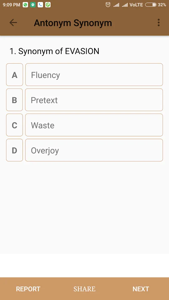 Antonyms Synonyms | Indus Appstore | Screenshot