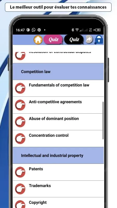 Criminal Law Course | Indus Appstore | Screenshot