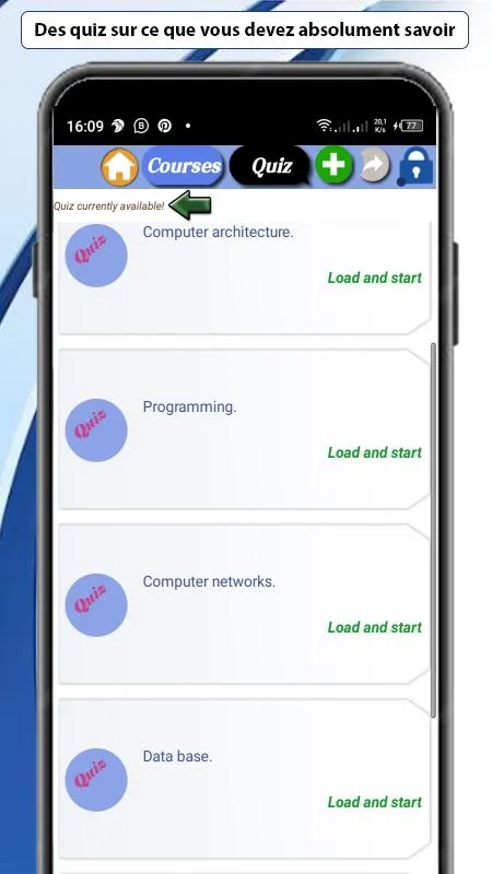 Computer lessons | Indus Appstore | Screenshot