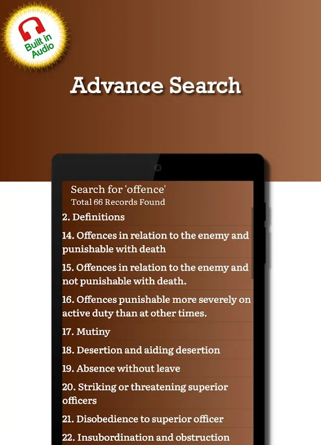 Border Security Force Act 1968 | Indus Appstore | Screenshot