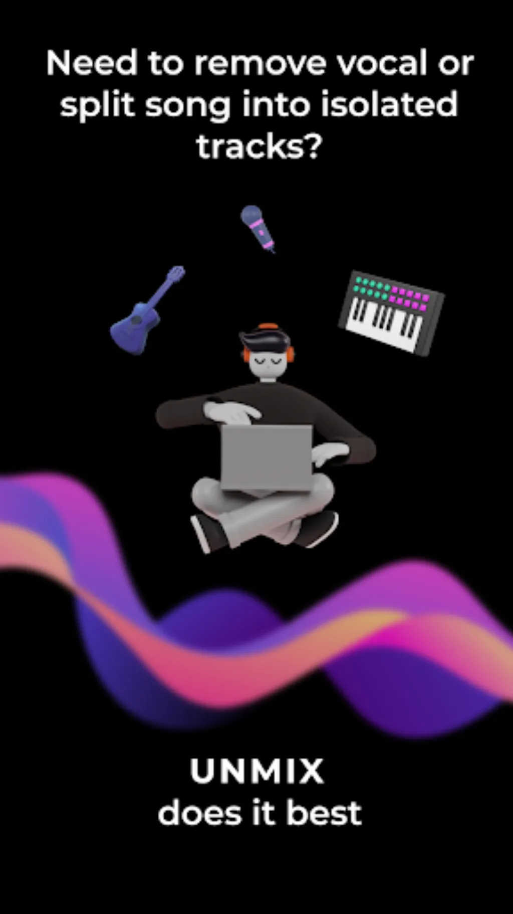 Vocal Remover, Music Separator | Indus Appstore | Screenshot