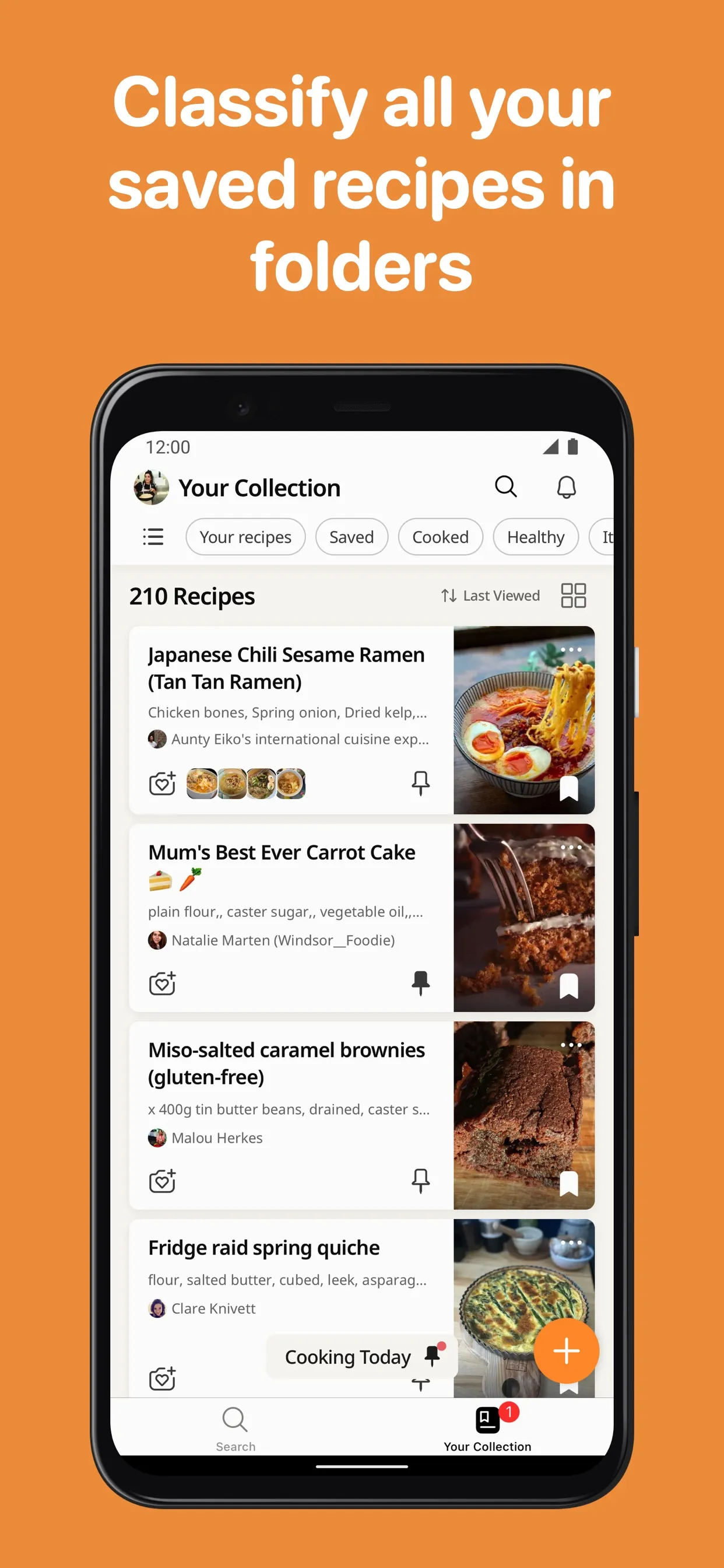 Cookpad recipes, homemade food | Indus Appstore | Screenshot