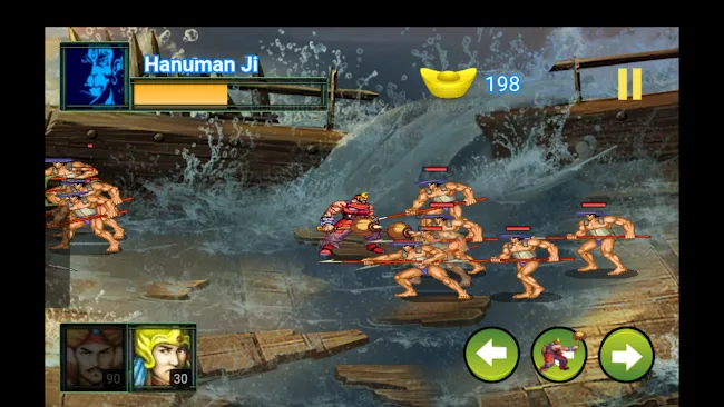 Hanuman Ji Game with Ramayana | Indus Appstore | Screenshot