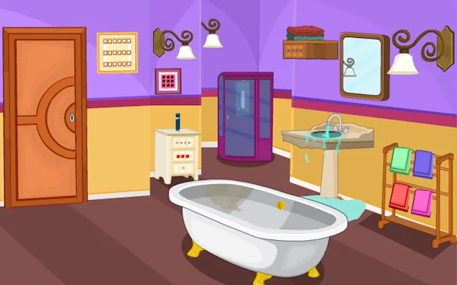 3D Escape Messy Bathroom | Indus Appstore | Screenshot