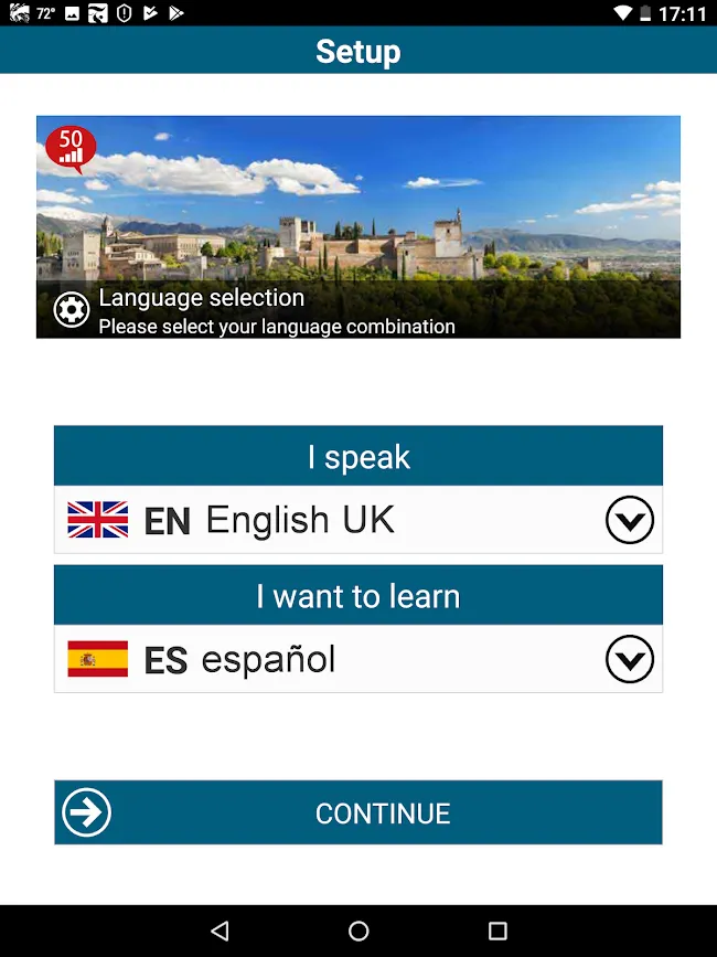 STEPS in 50 languages | Indus Appstore | Screenshot