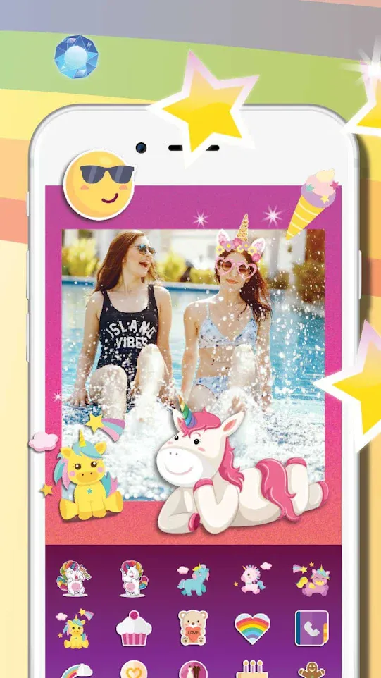 Unicorn Photo Editor | Indus Appstore | Screenshot