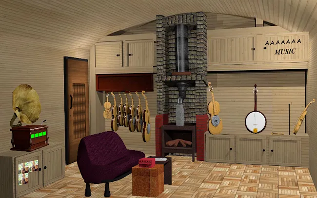 3D Escape Game Country Cottage | Indus Appstore | Screenshot