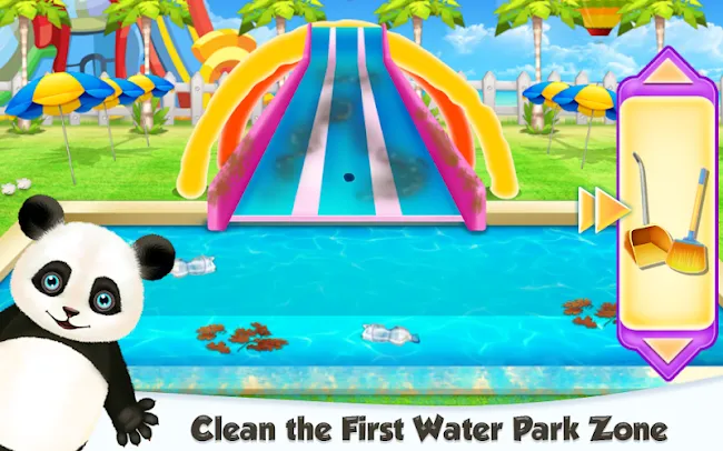 Water Park Cleaning | Indus Appstore | Screenshot