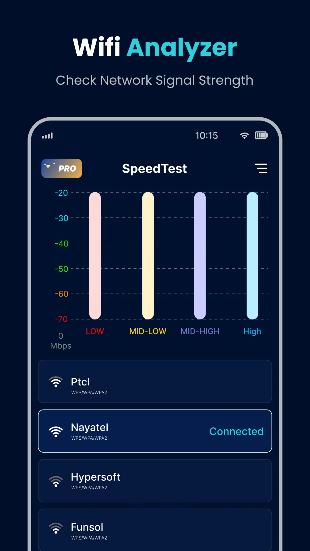 Internet Speed Test: Wifi Test | Indus Appstore | Screenshot