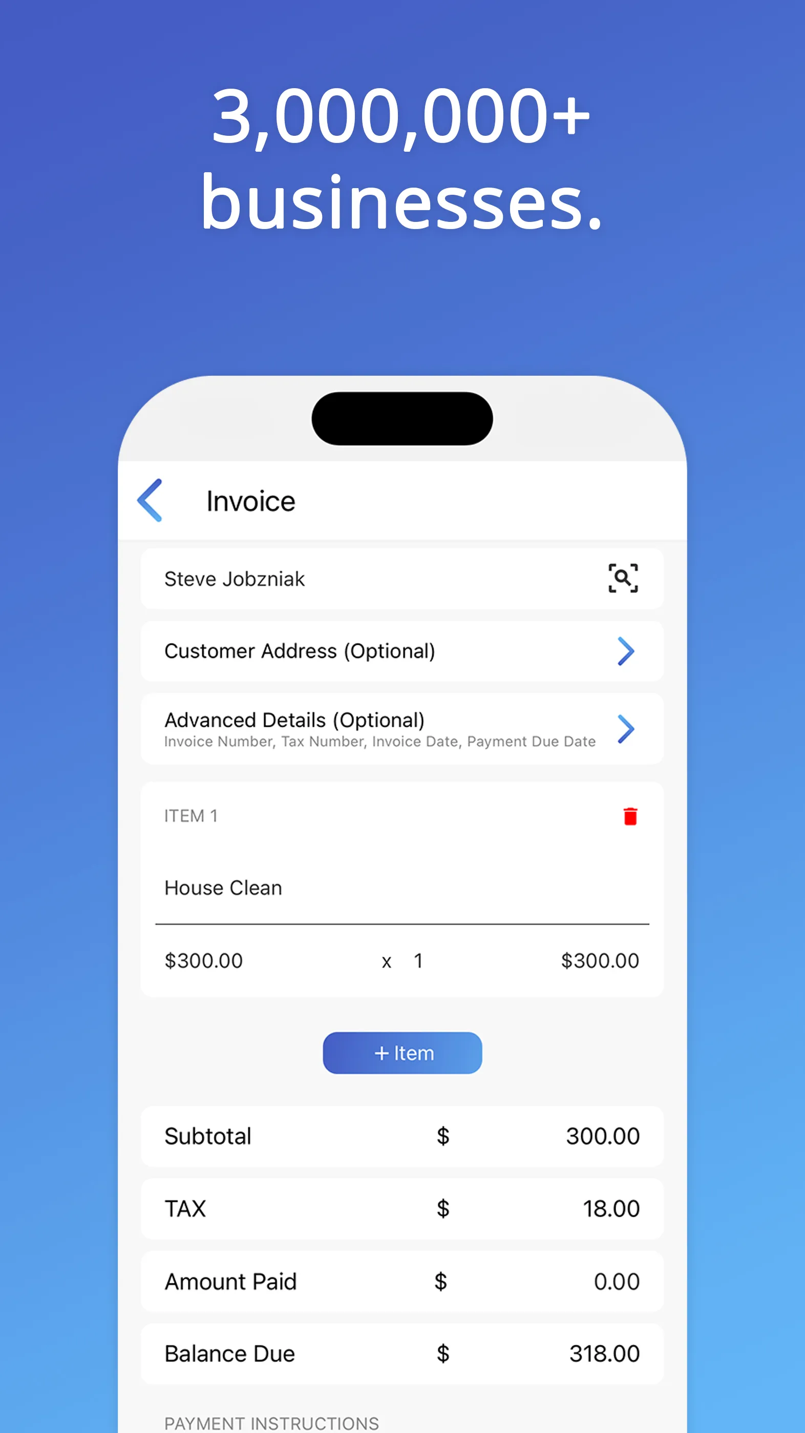 E Invoice Generator: invoice24 | Indus Appstore | Screenshot