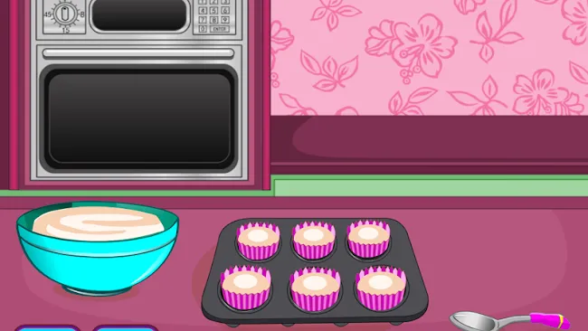 cooking games cakes cupcakes | Indus Appstore | Screenshot